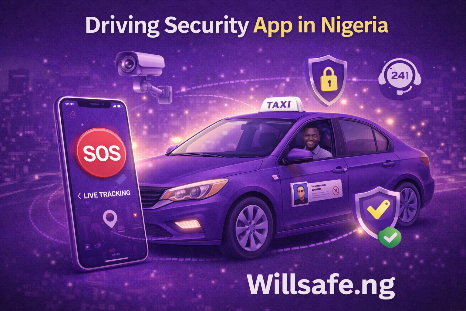 Driving Security App