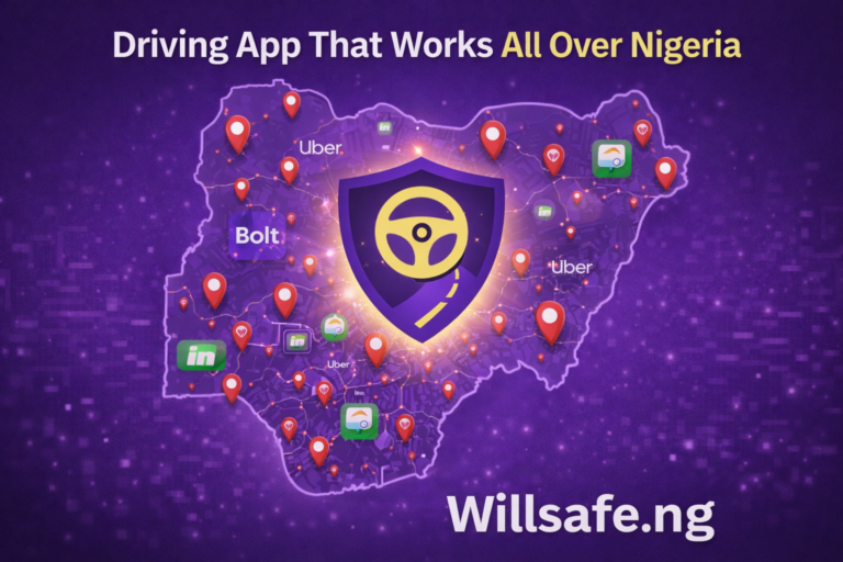 Driving app that works all over Nigeria